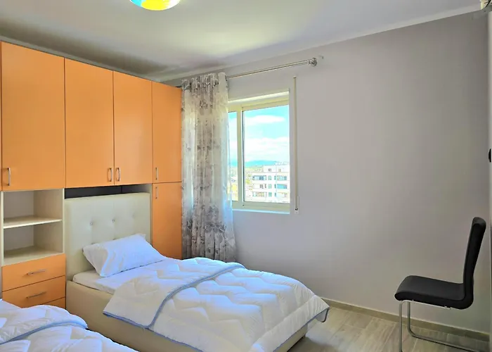 Sea Vista Apartmán Durrës